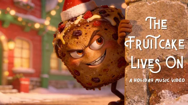 Fruitcake Lives On | Retro Holiday Chaos in Swing Time