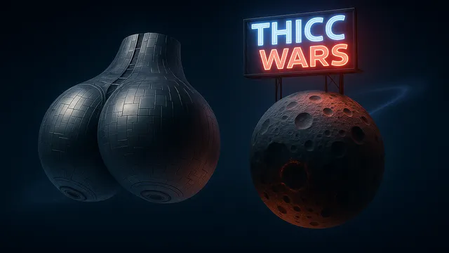 Thicc Wars | AI Music Video