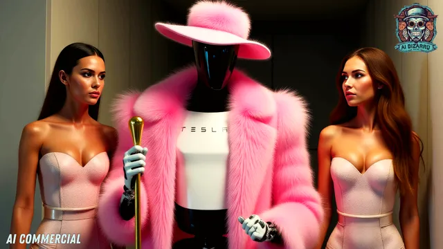 Juiced and Ruthless: Tesla Optimus AI Music Video