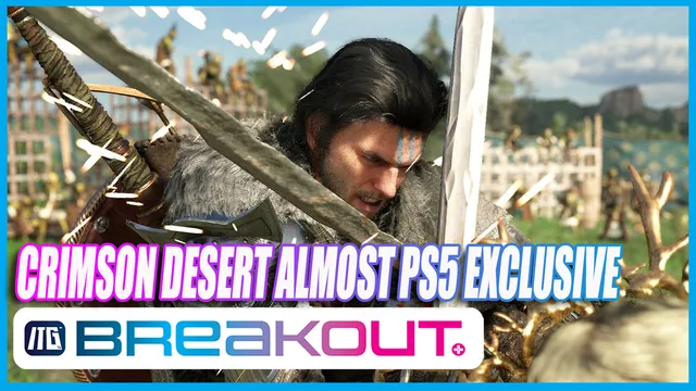 Crimson Desert Tells Sony No Deal - Release Set For All Platforms