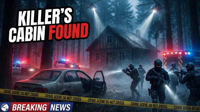Abandoned Car Leads Police To Killer'S Hidden Cabin