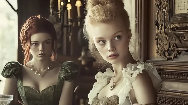 The Sinister Sisters (Damaged Goods)