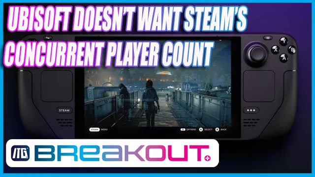 Ubisoft Wants Steam Player Data Private