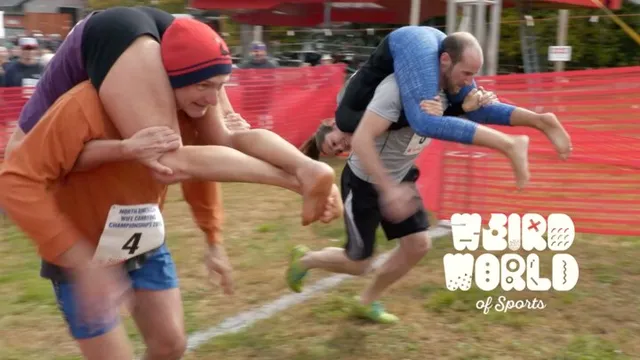 Weird World of Sports