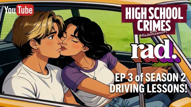 HIGH SCHOOL CRIMES & MISDEMEANORS S2 EP 3: DRIVING LESSONS