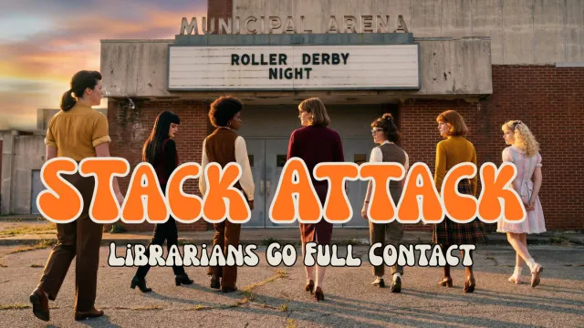STACK ATTACK | Librarians Go Full Contact Roller Derby