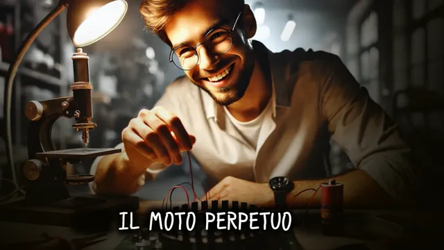 MOTORE MAGNETICO / MOTO PERPETUO