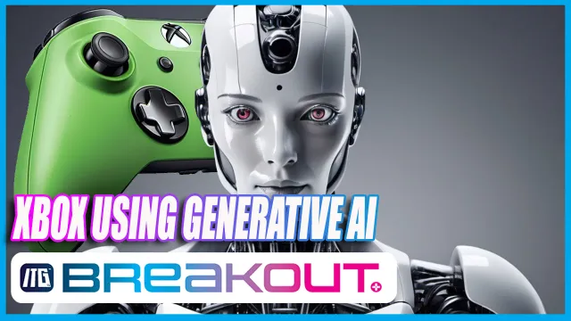 Xbox Says "We Will Use AI in Our Games"