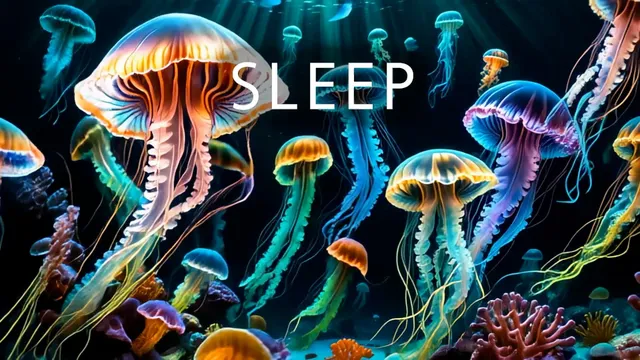 8 HOUR SLEEP - Analog Red Noise with 8-4hz Theta Binaural Descent