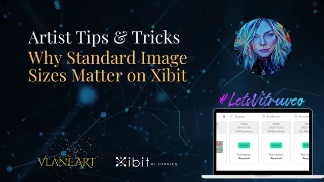 Standard Image Size on Xibit Explained