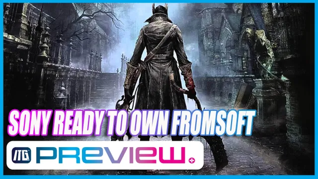 FromSoftware Joining Sony?