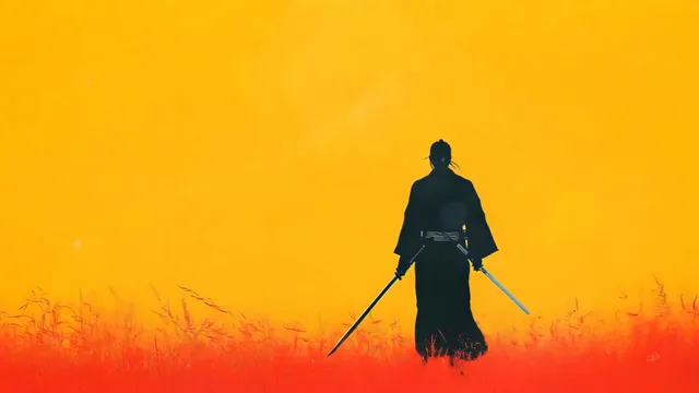 Samurai Color - 25 - The Blade Preview
