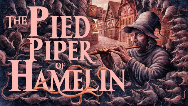 The Pied Piper of Hamelin | AI Fairy Tale