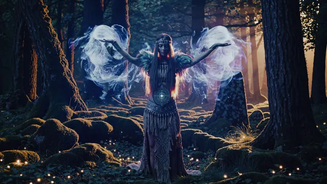 Shambala Gate | AI Music Video