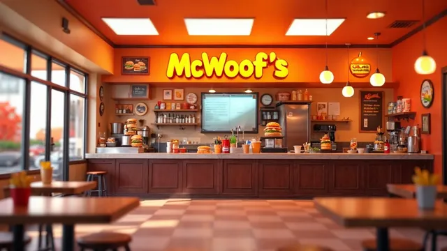 McWoof's Unhinged Shift