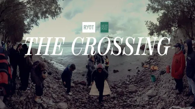 The Crossing: A 360º Look Into the Journey of Refugees to Greece