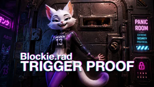 Blockie.rad - Trigger Proof
