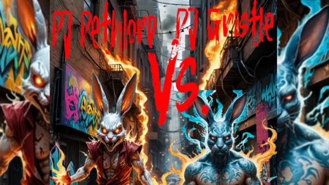 DJ Battle - in Altered Alley