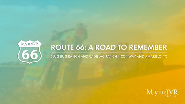 Route 66: A Road to Remember - Slug Bug Ranch and Cadillac Ranch