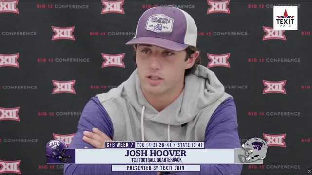 Frogs Today Football Postgame Report presented by Texit Coin I TCU at K-State