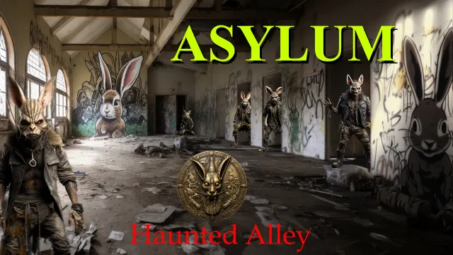Haunted Alley - Asylum