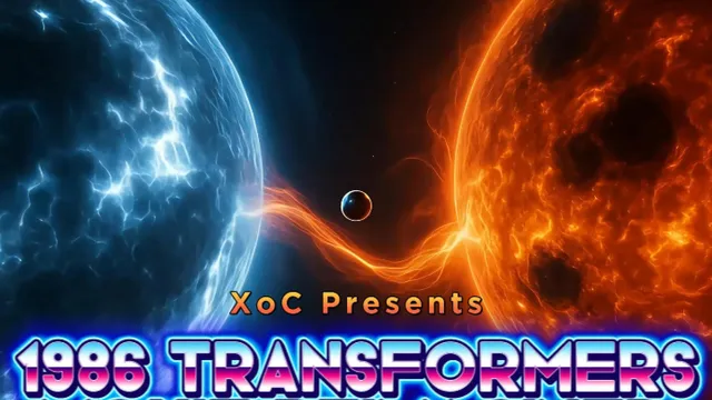 1986 Transformers Re-Imagined