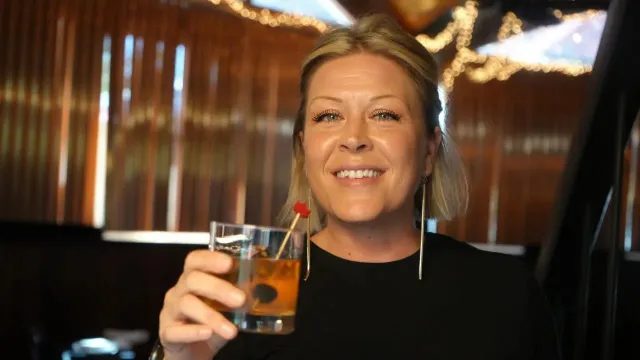 Fireside Cocktail | Sweet and Smoky Whiskey Blend at Bastien’s Restaurant