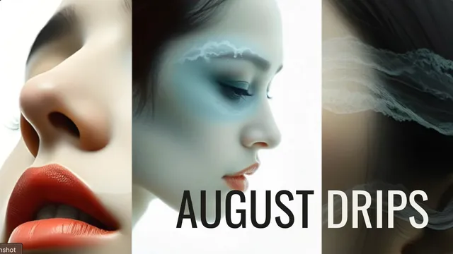 August Drips