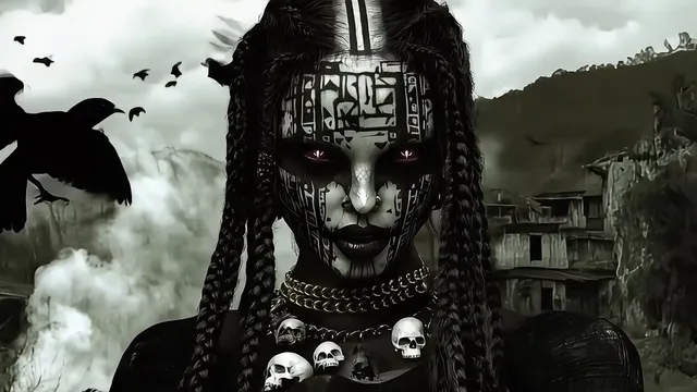 Voodoo Priestess