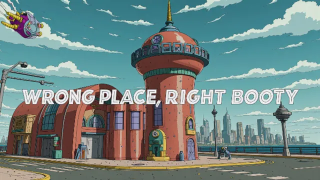 Wrong Place, Right Booty (Futurama)