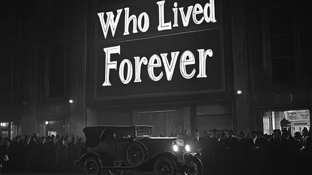 The Man Who Lived Forever