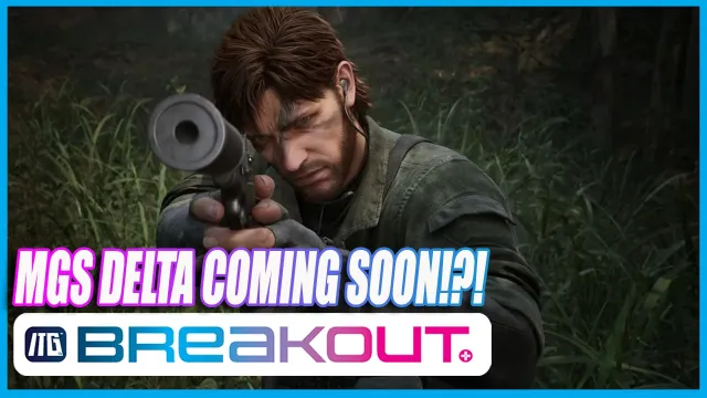 Metal Gear Solid Joining Crowded February Calendar?