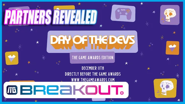 Day of the Devs Partners Announced!