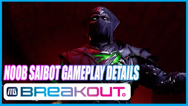 First Look at Noob Saibot Gameplay in MK1!