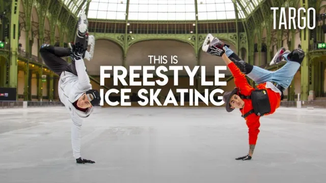 This Is Freestyle Ice Skating